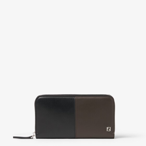 Fendi Ff Double Zip Around