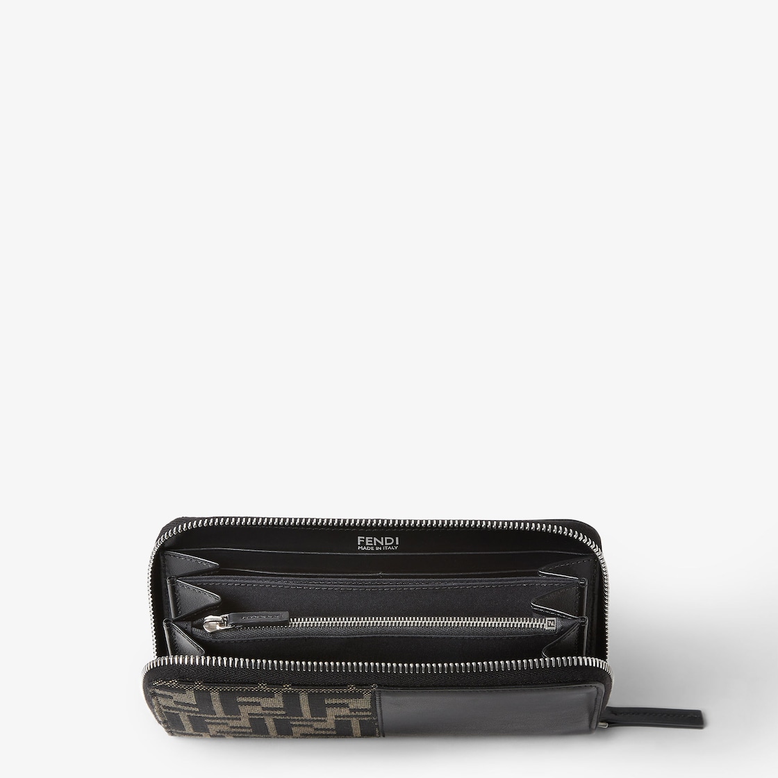 FF Jacquard Zip Around