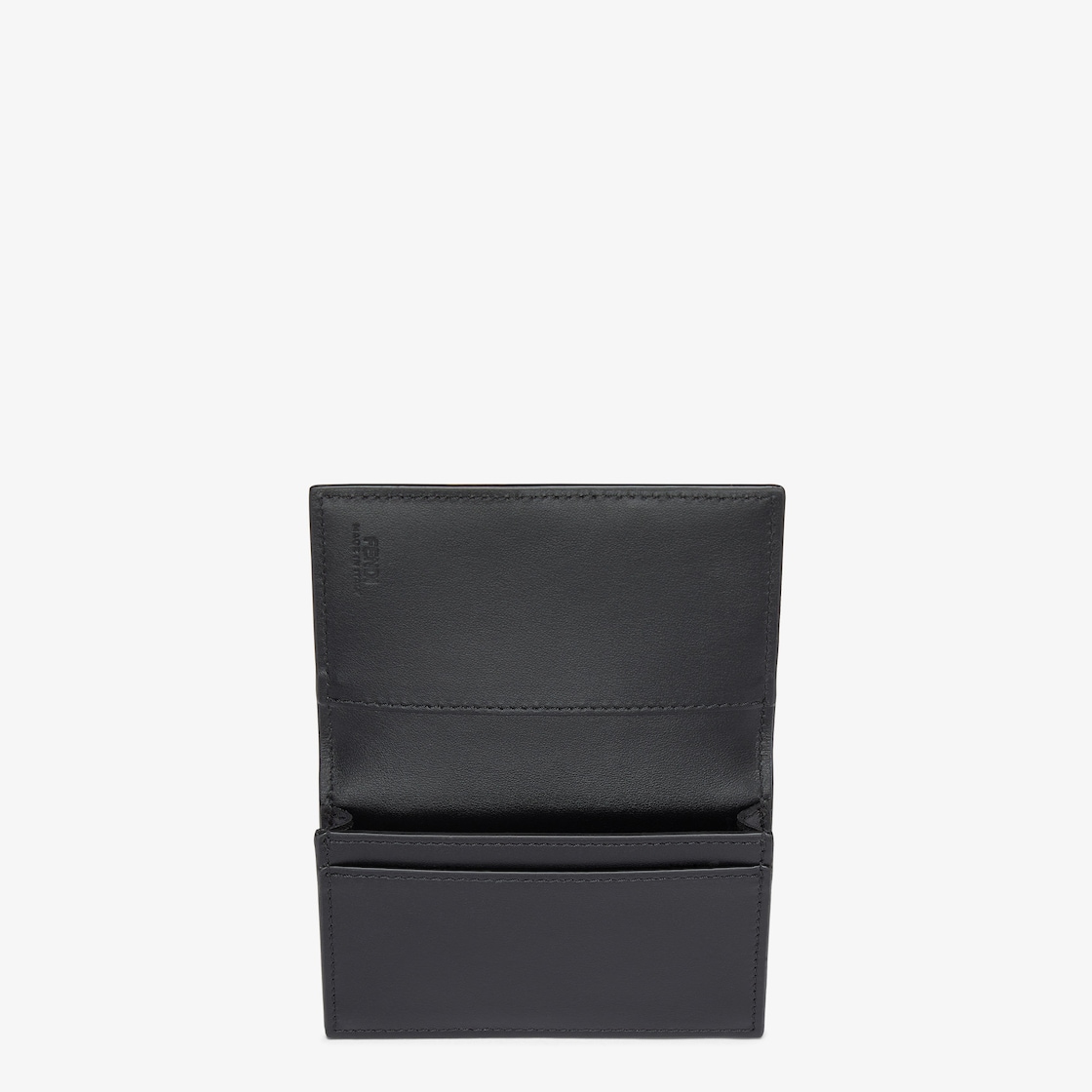 再入荷 FENDIフェンディ◇カードケース カード入れ 名刺入れ サテン