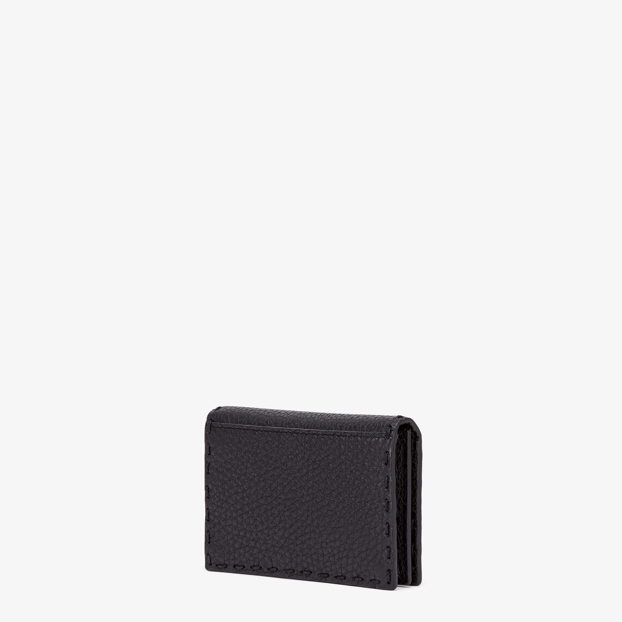 Fendi カードケース レザー ブラック | Fendi
