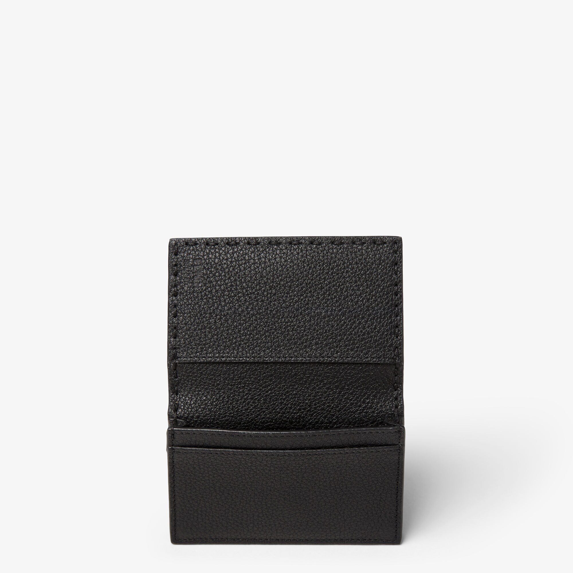 セレリア カードケース カーフレザー ブラック | Fendi