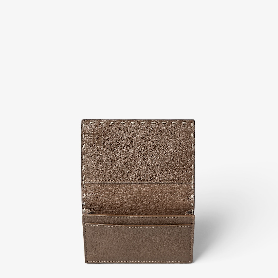 Selleria Card Holder Cuoio Romano leather Brown - Image 3/3