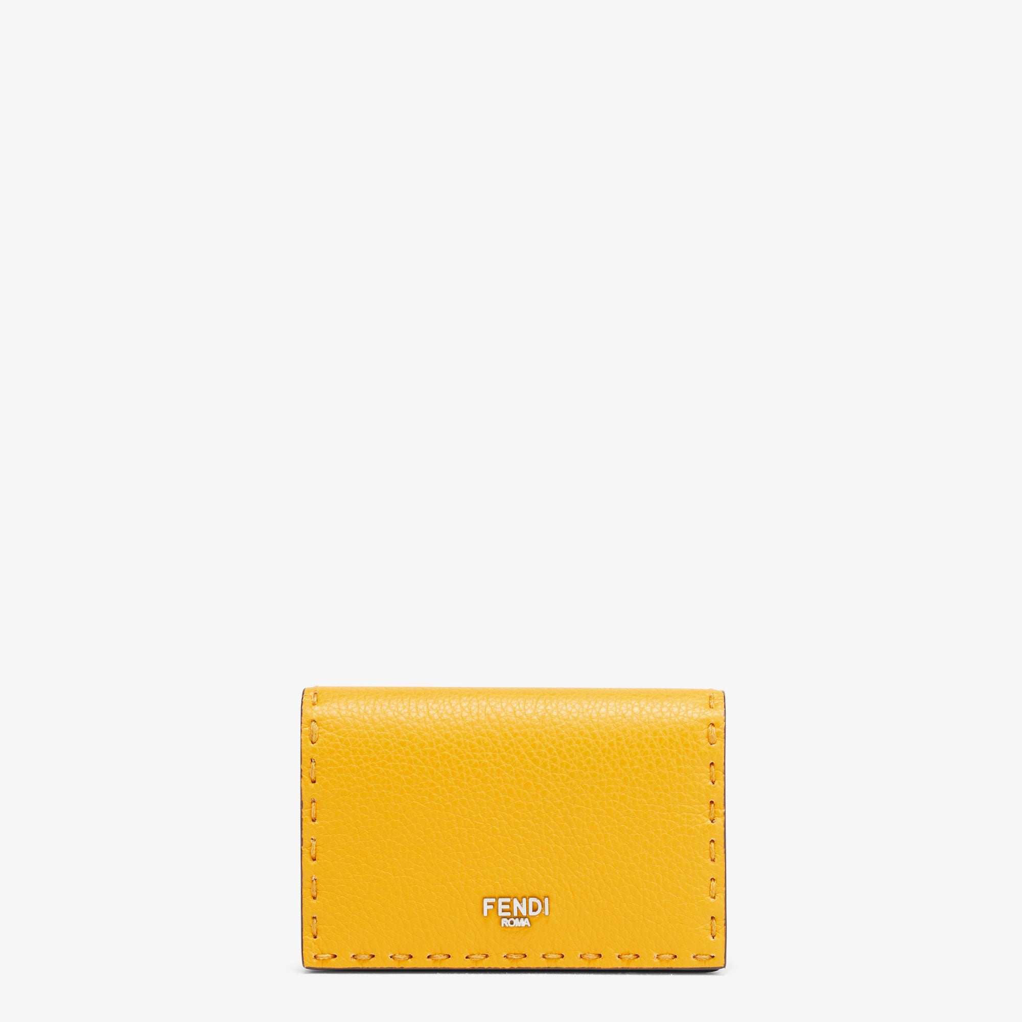 セレリア カードケース カーフレザー イエロー | Fendi セレリア カードケース カーフレザー イエロー | Fendi