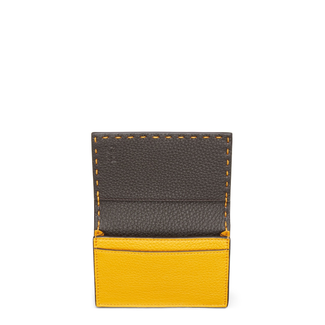 セレリア カードケース カーフレザー イエロー | Fendi セレリア カードケース カーフレザー イエロー | Fendi