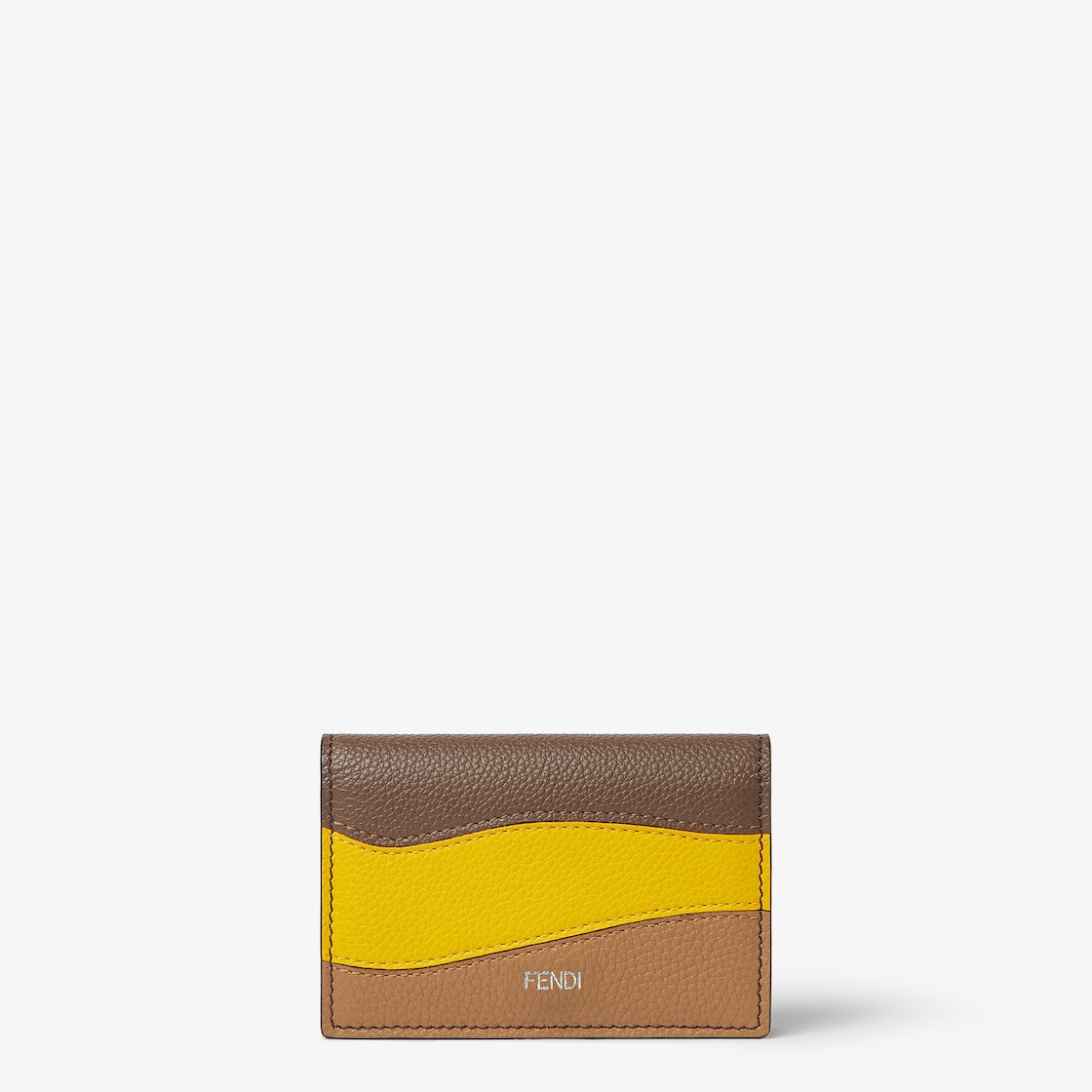 Colorblock Card Case