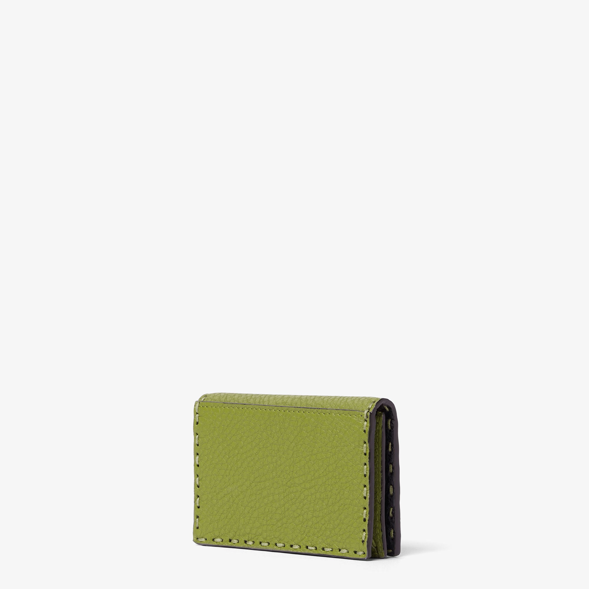 Card Holder Selleria - Green | FENDI US