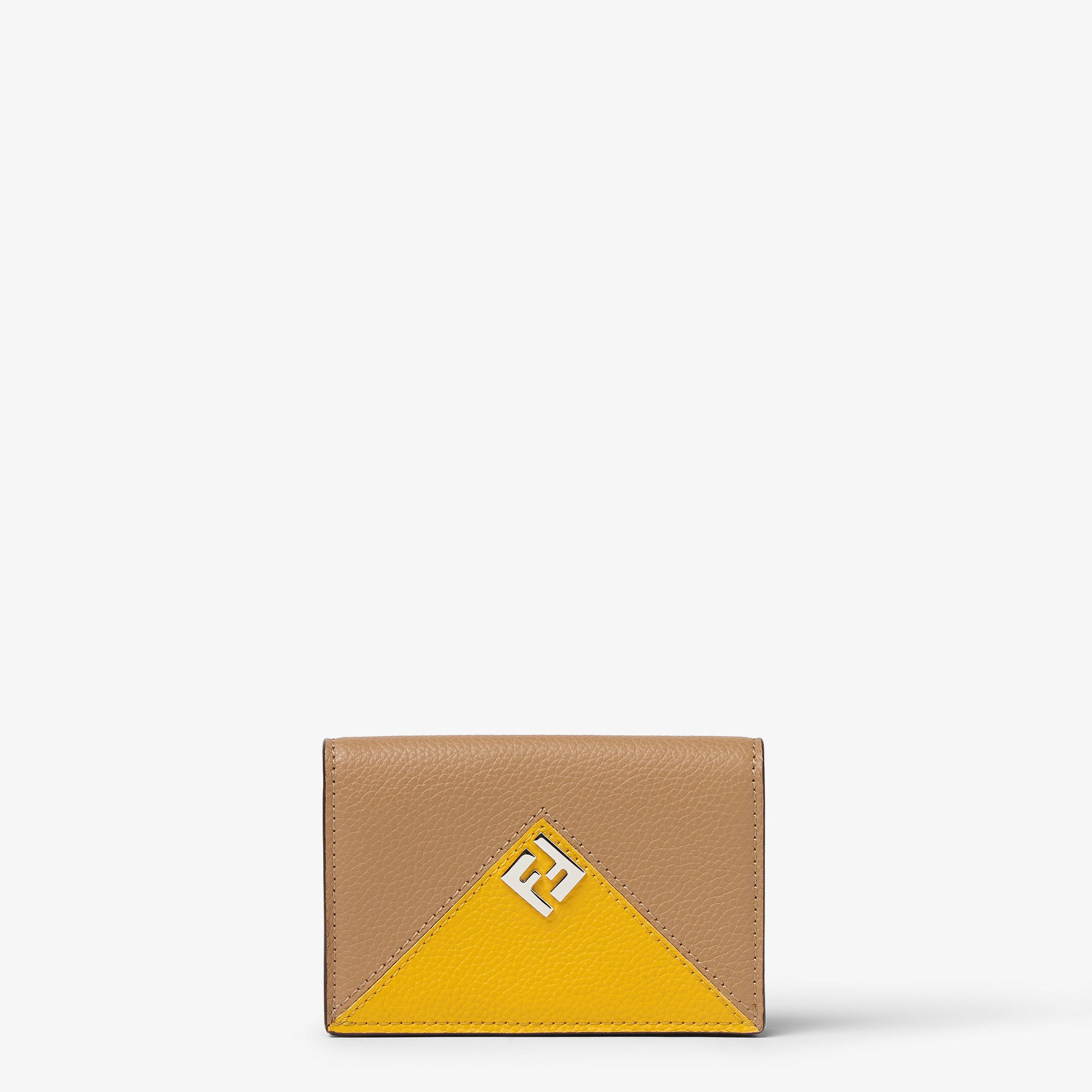 フェンディ ルイ カードケース レザー ブラウン | Fendi