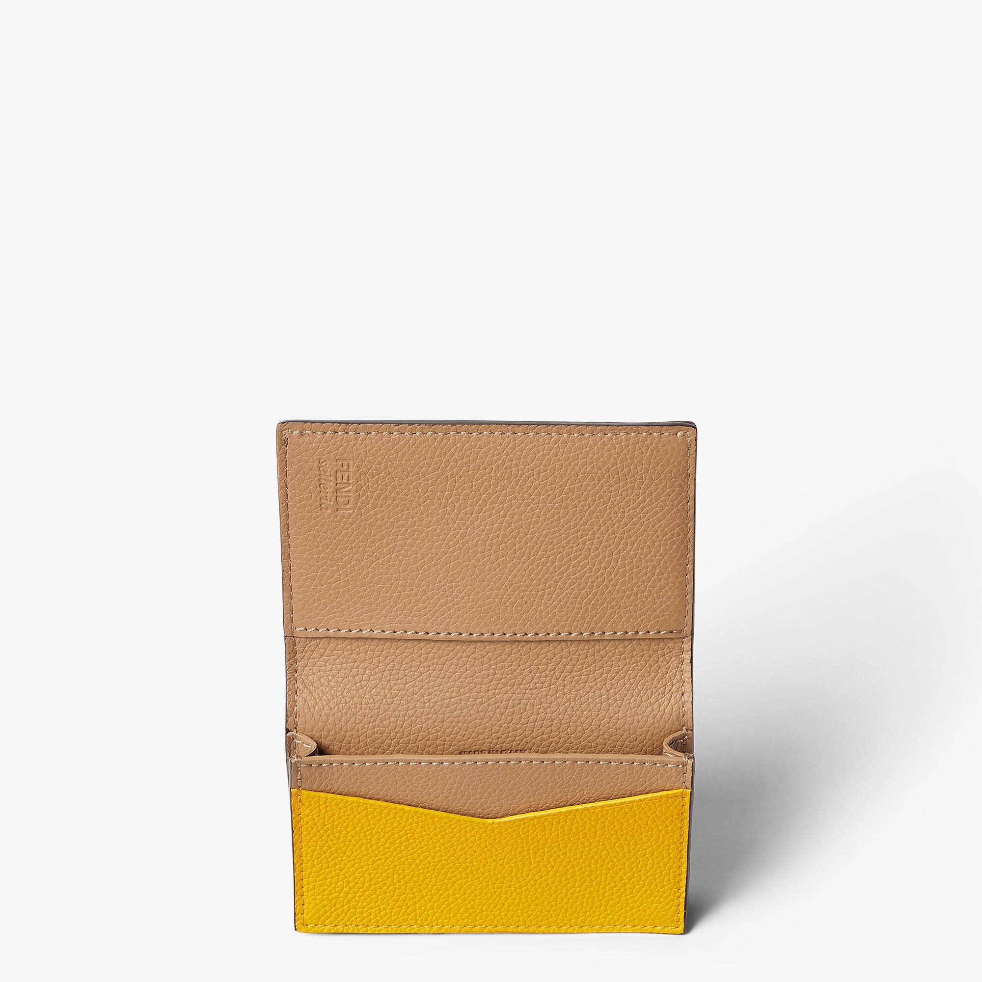フェンディ ルイ カードケース レザー ブラウン | Fendi