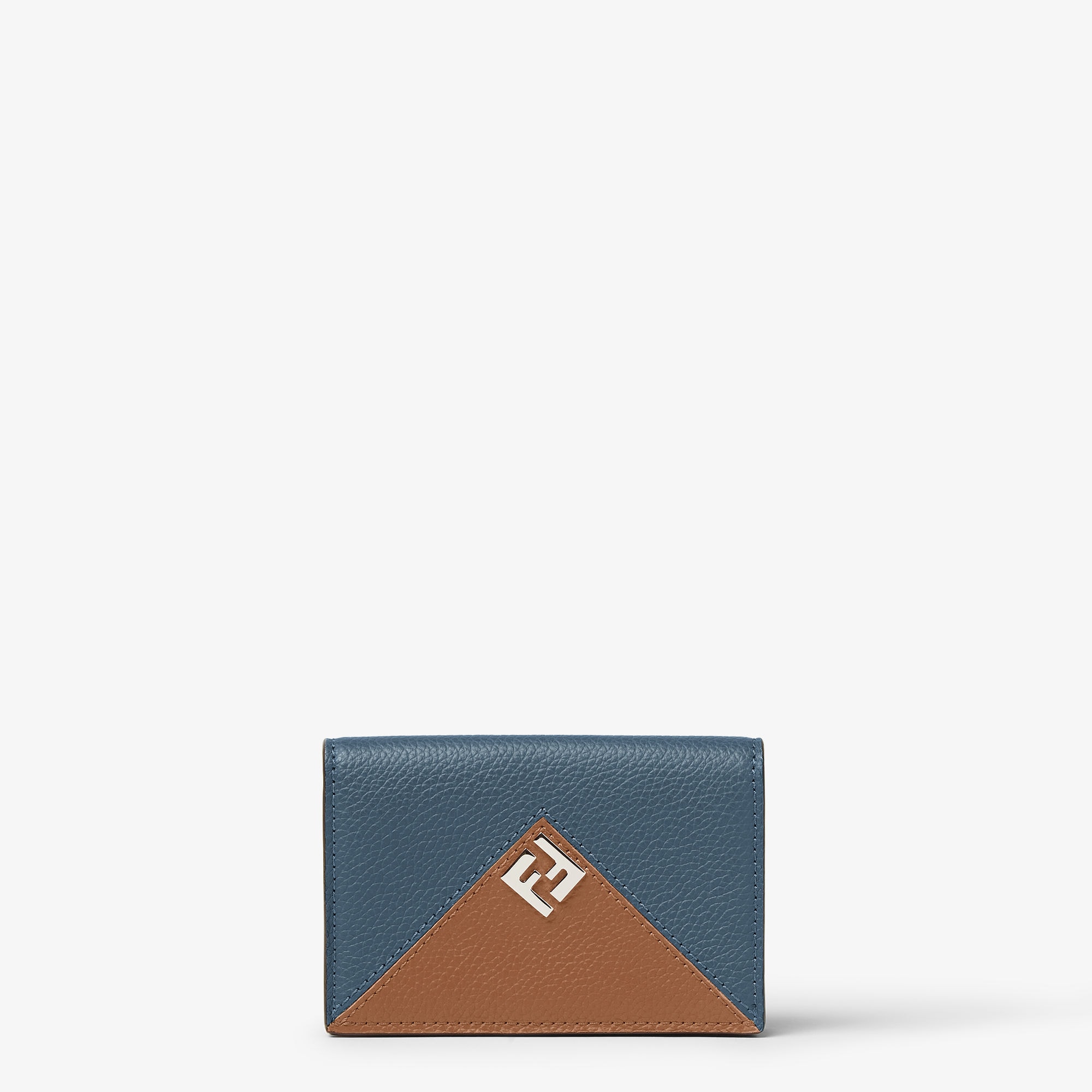 FENDIカードケース★新品未使用 フェンディ ルイ カードケース レザー ブルー | Fendi