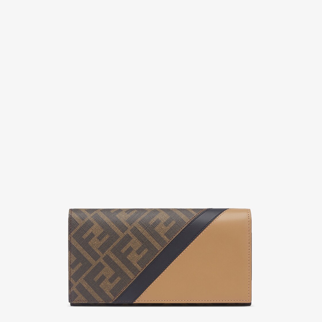 Fendi ff shop logo wallet