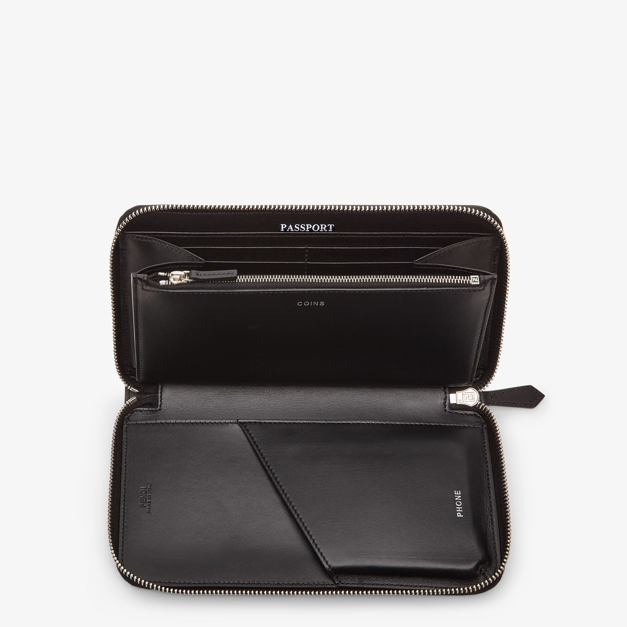 fendi continental wallet