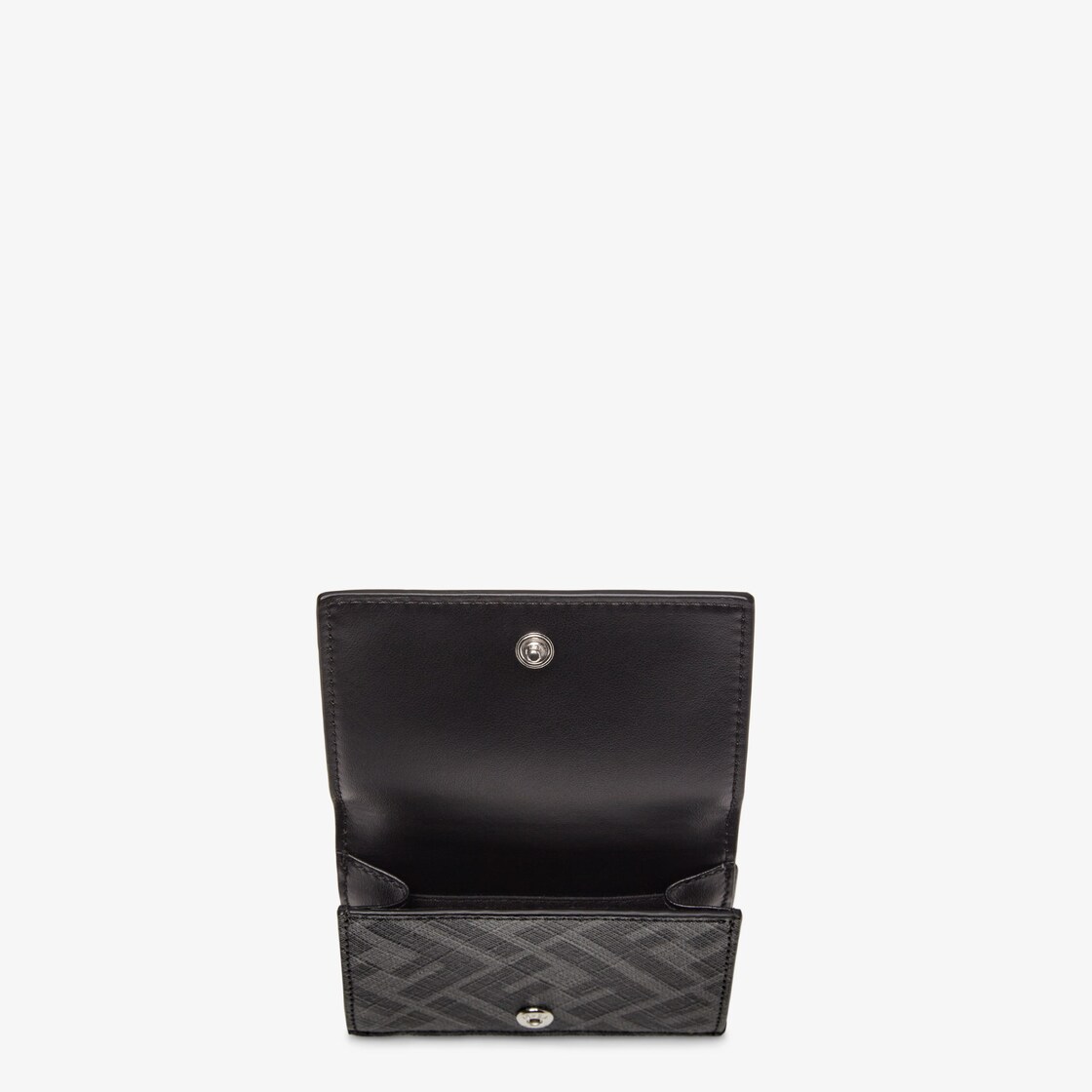 フェンディ ダイアゴナル 財布 ファブリック ブラック | Fendi フェンディ ダイアゴナル 財布 ファブリック ブラック | Fendi