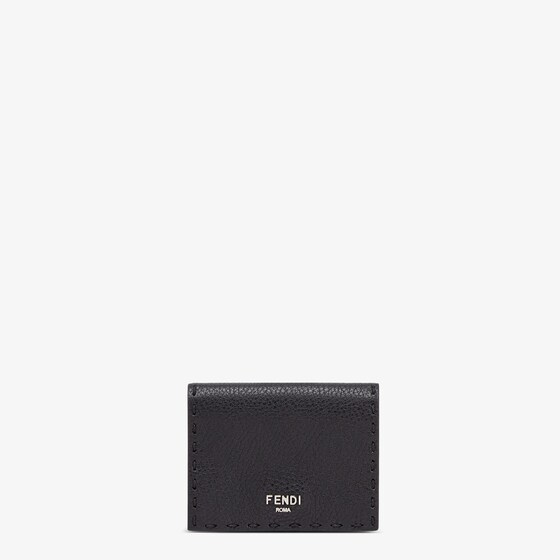 Fendi Selleria Wallet In Black