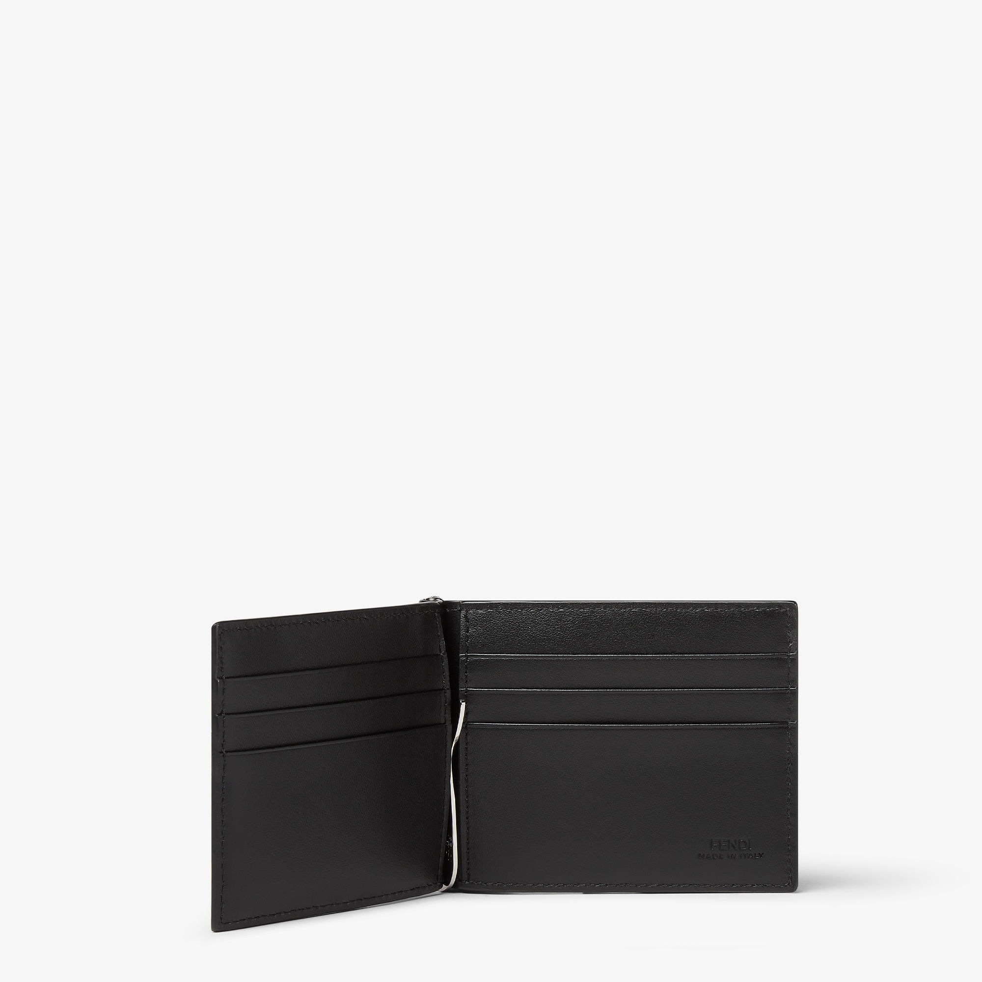 fendi mens money clip wallet