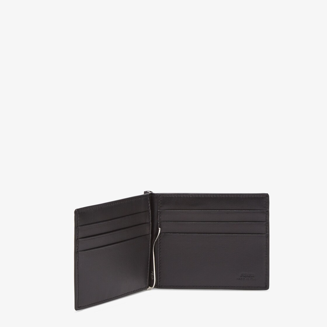 Fendi money store clip wallet