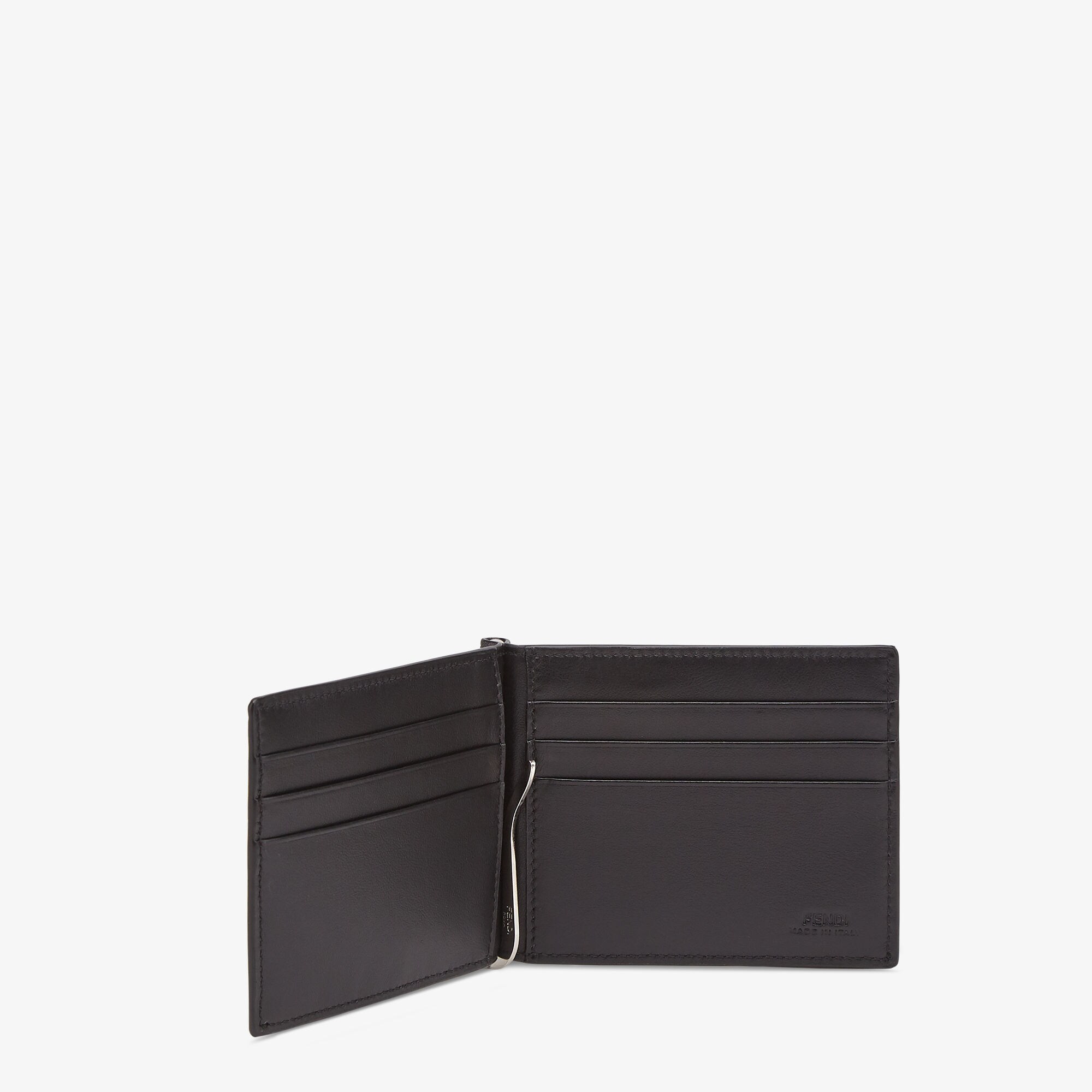 カードケース ファブリック グレー | Fendi