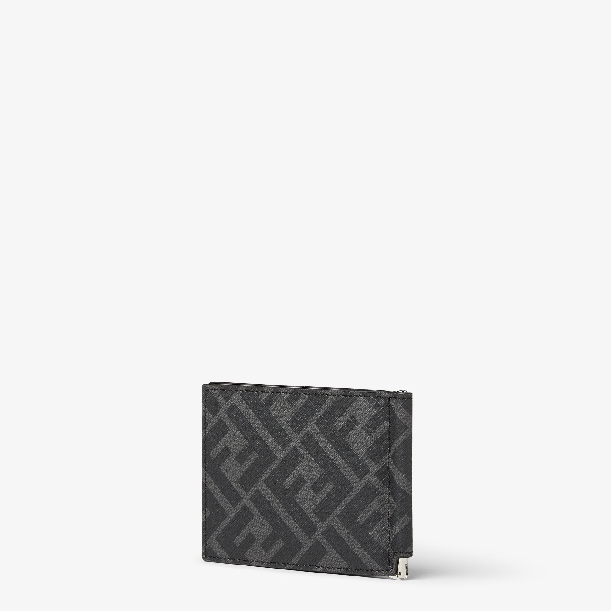 fendi mens money clip wallet