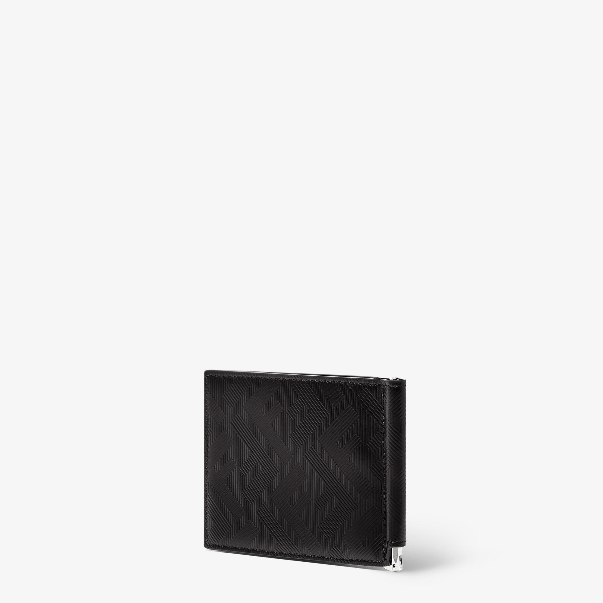 Fendi Shadow Card Holder Leather Black Fendi