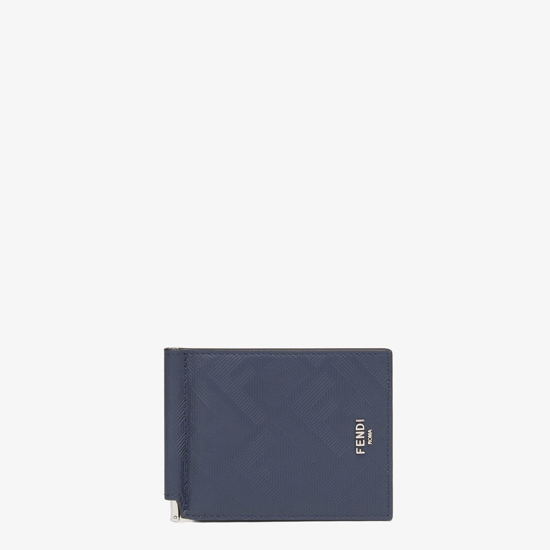 Baltic Blue Saffiano Leather Wallet