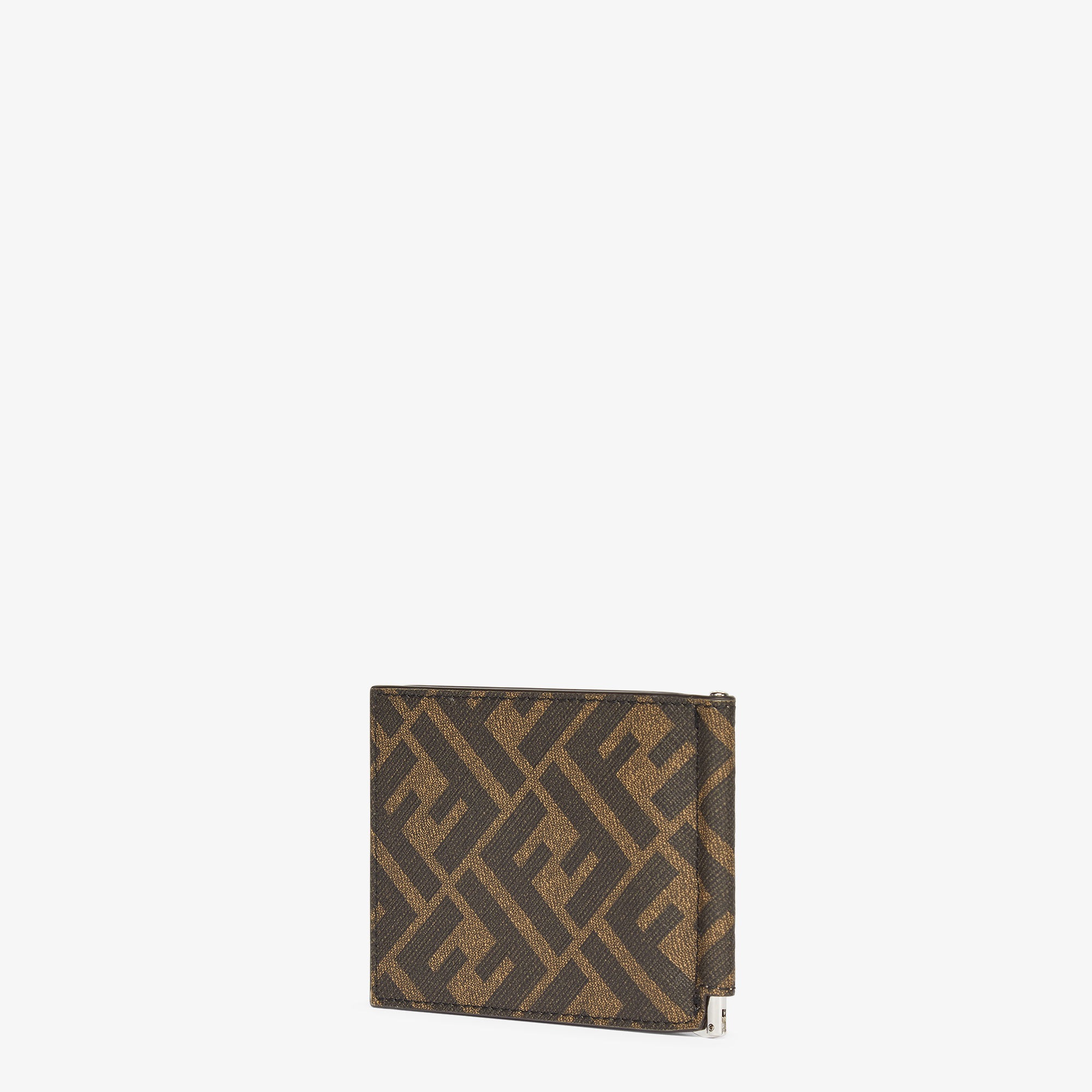 fendi mens money clip wallet
