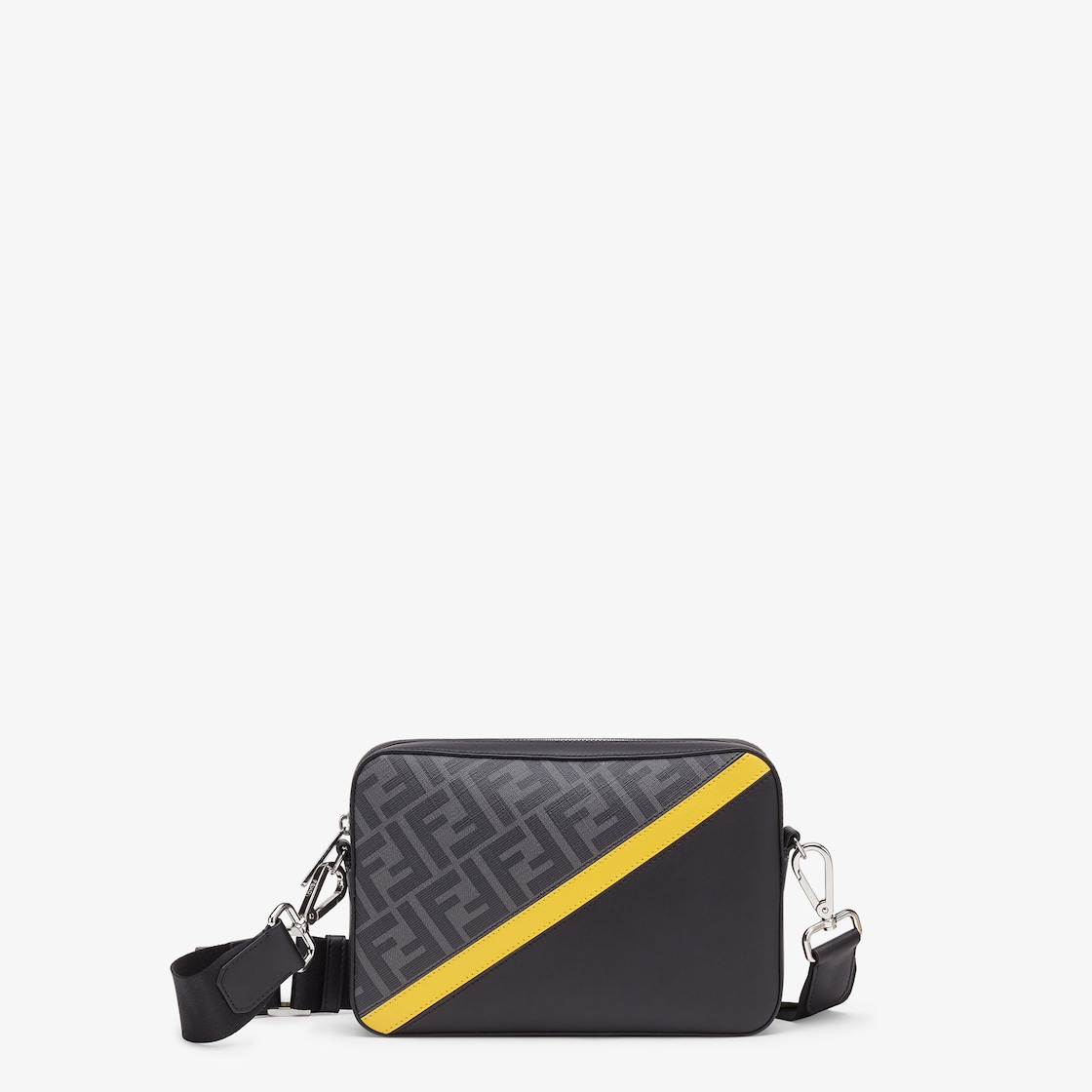 Camera Case - Grey fabric bag | Fendi