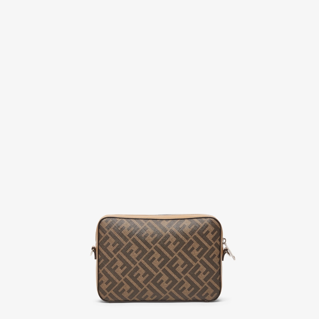 Fendi Diagonal Camera Case - Multicolour leather bag