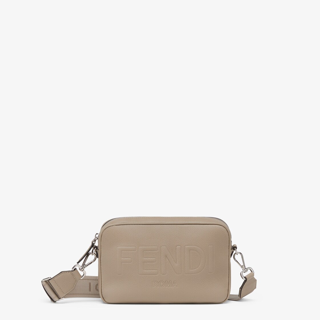 FENDI ROMAカメラケース - ベージュレザー バッグ | Fendi