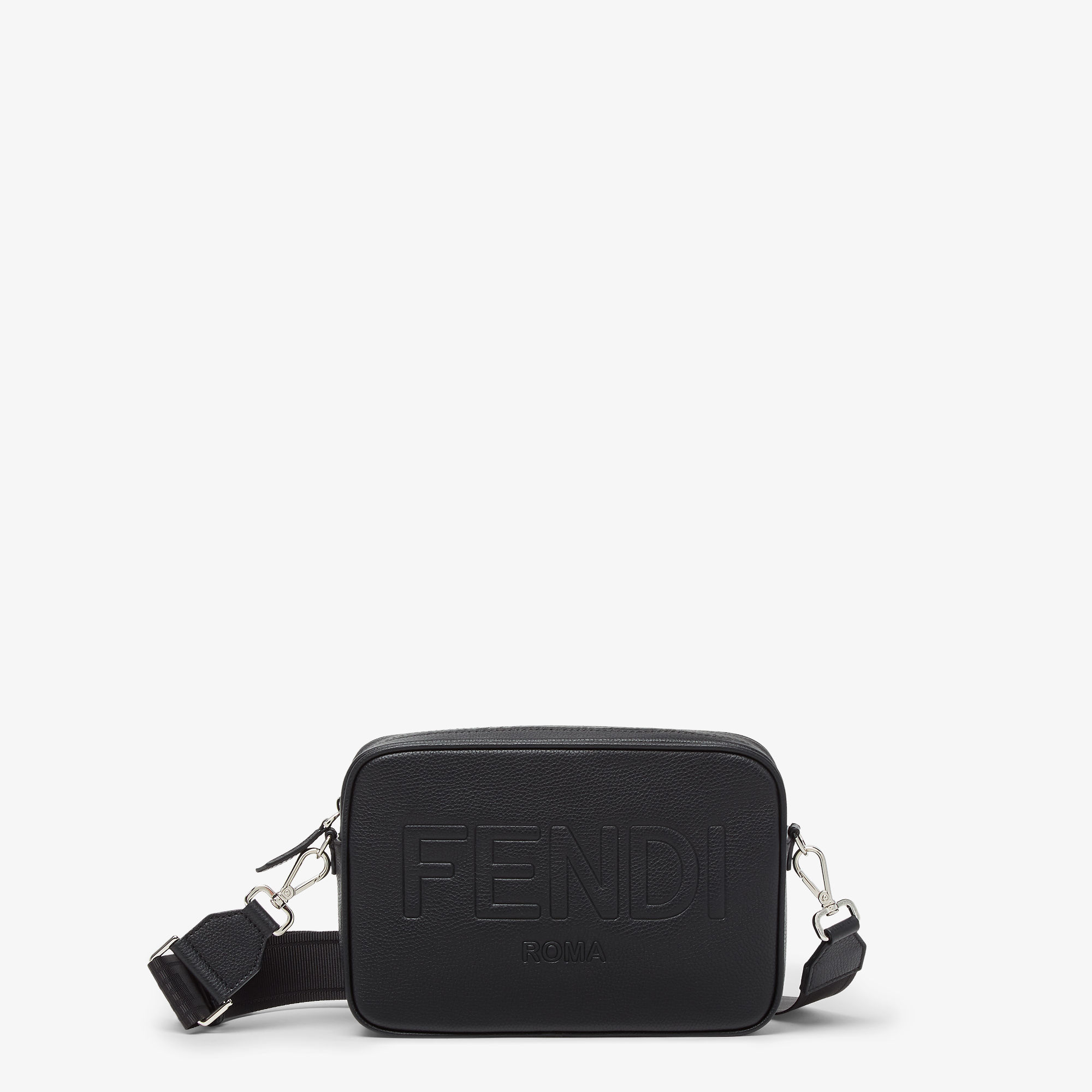 FENDI ROMAカメラケース - ブラックレザー バッグ | Fendi