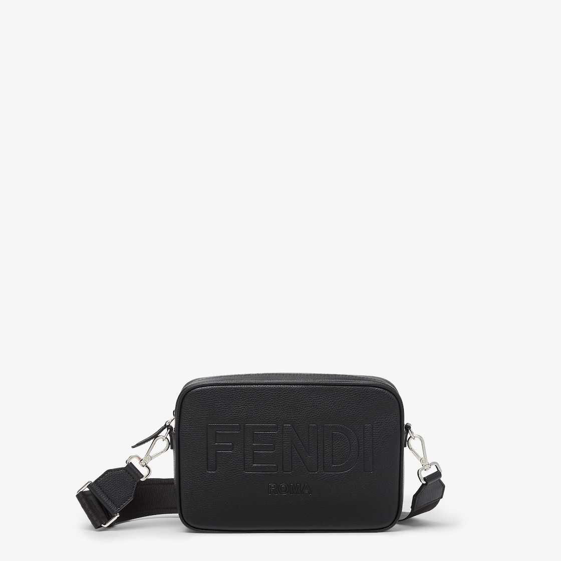 FENDI ROMAカメラケース レザー ブラック | Fendi FENDI ROMAカメラケース レザー ブラック | Fendi