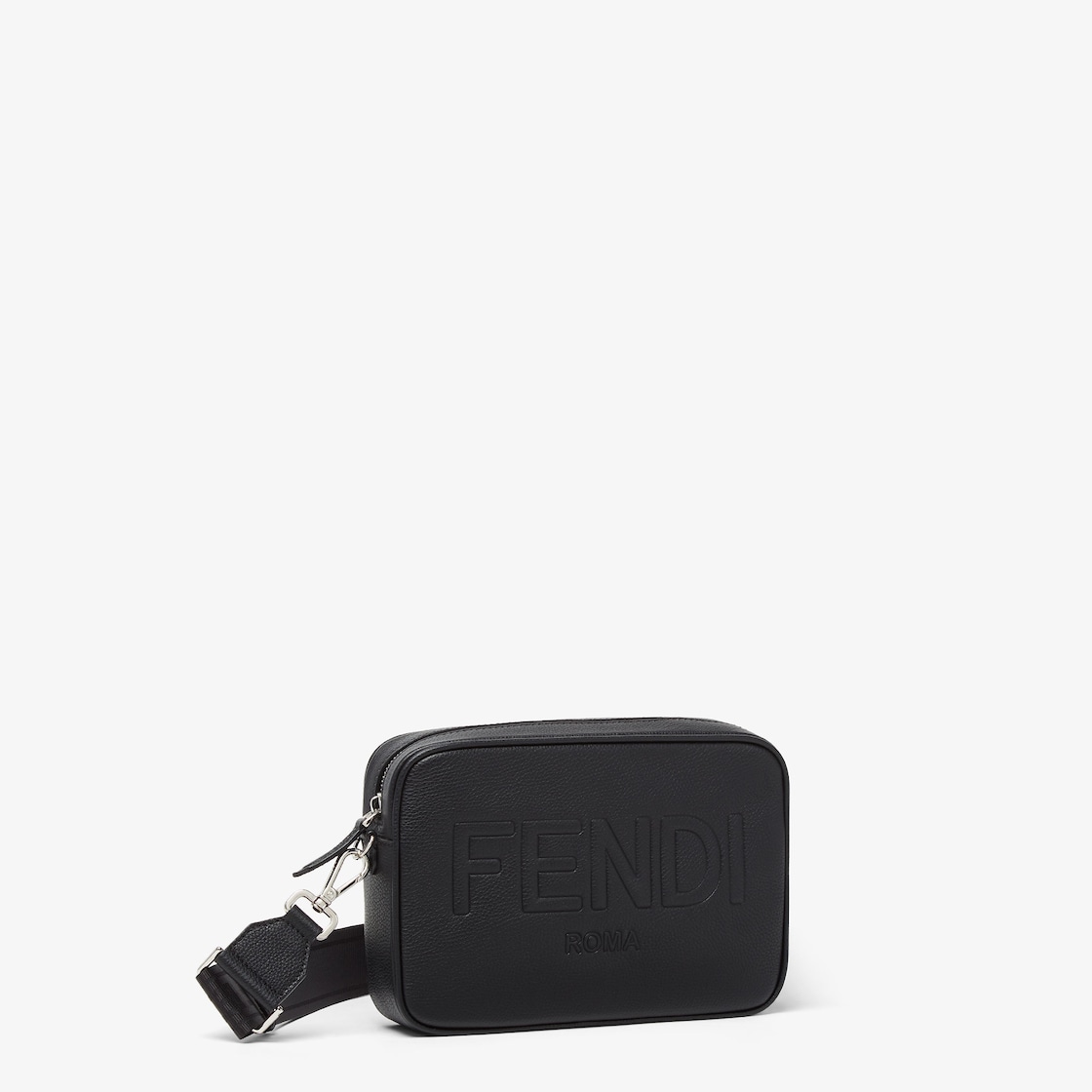 Fendi Roma Camera Case Leather Black - Image 3/7