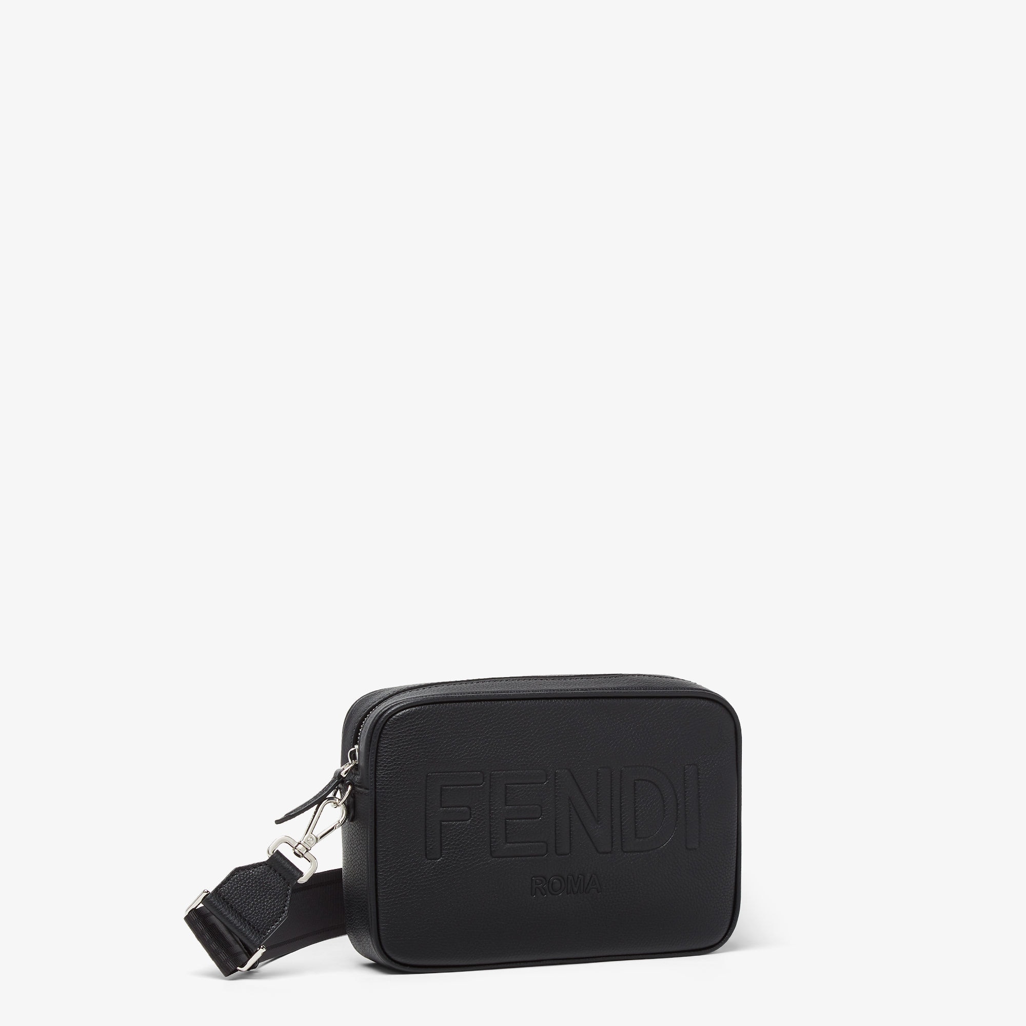 とっておきし新春福袋 Camera Roma Fendi Case Fendi | Black Leather バッグ