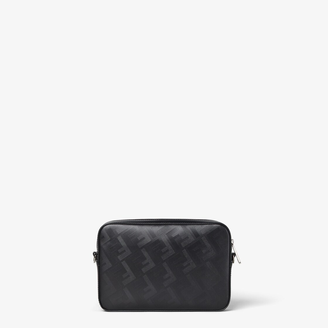 Fendi Diagonal Camera Case Leather Black - Image 4/7