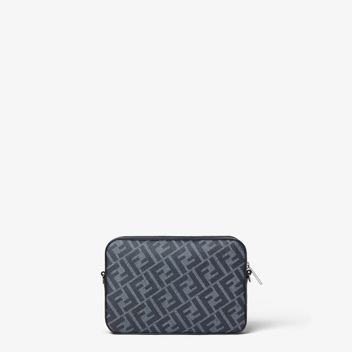 Fendi Diagonal Camera Case Fabric Blue - Image 4/7