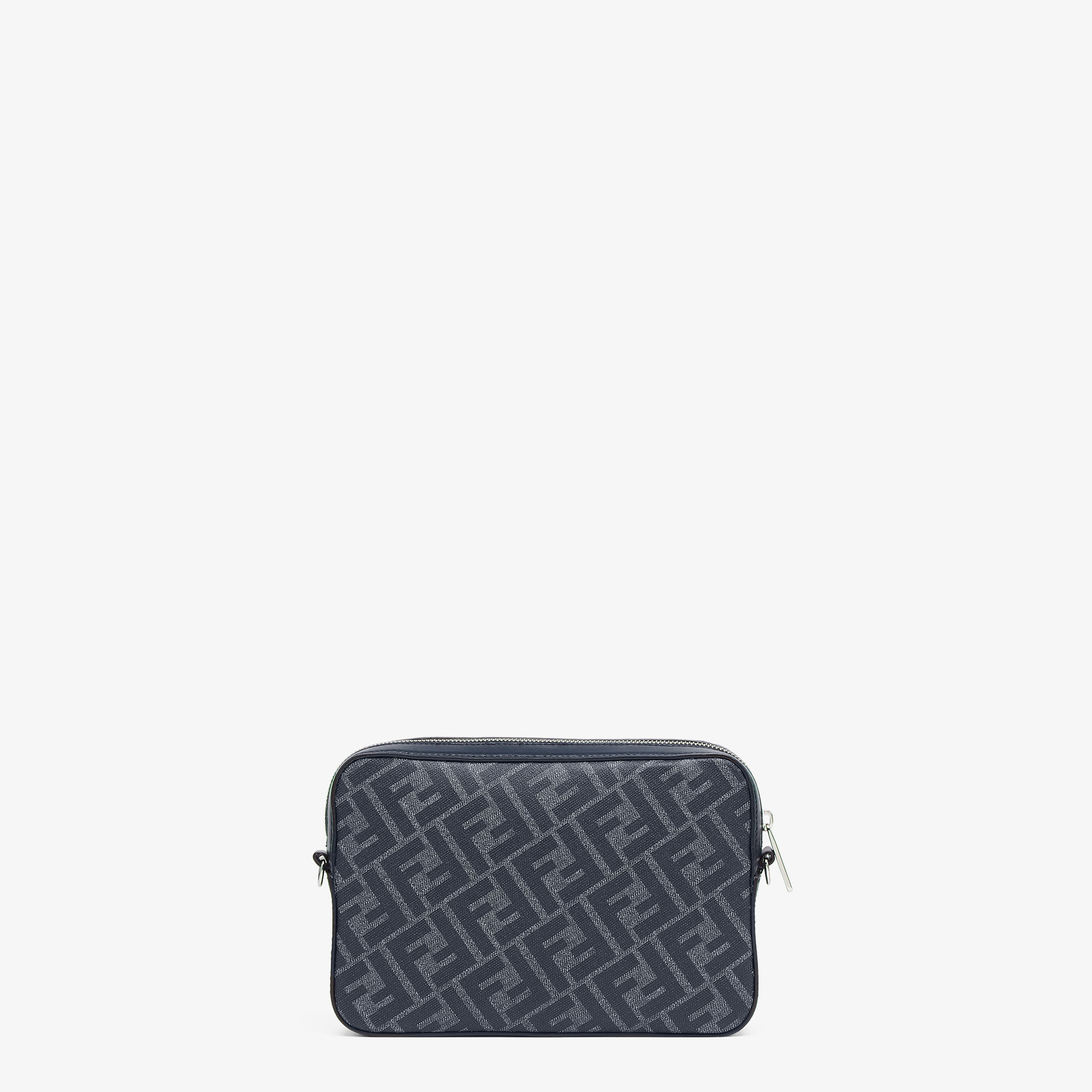 ■FENDI■ Diagonal Camera Crossback Blue 7M0286ASICF1O97 7M0 Fendi - Fendi Diagonal Camera case with logo blue - The Corner