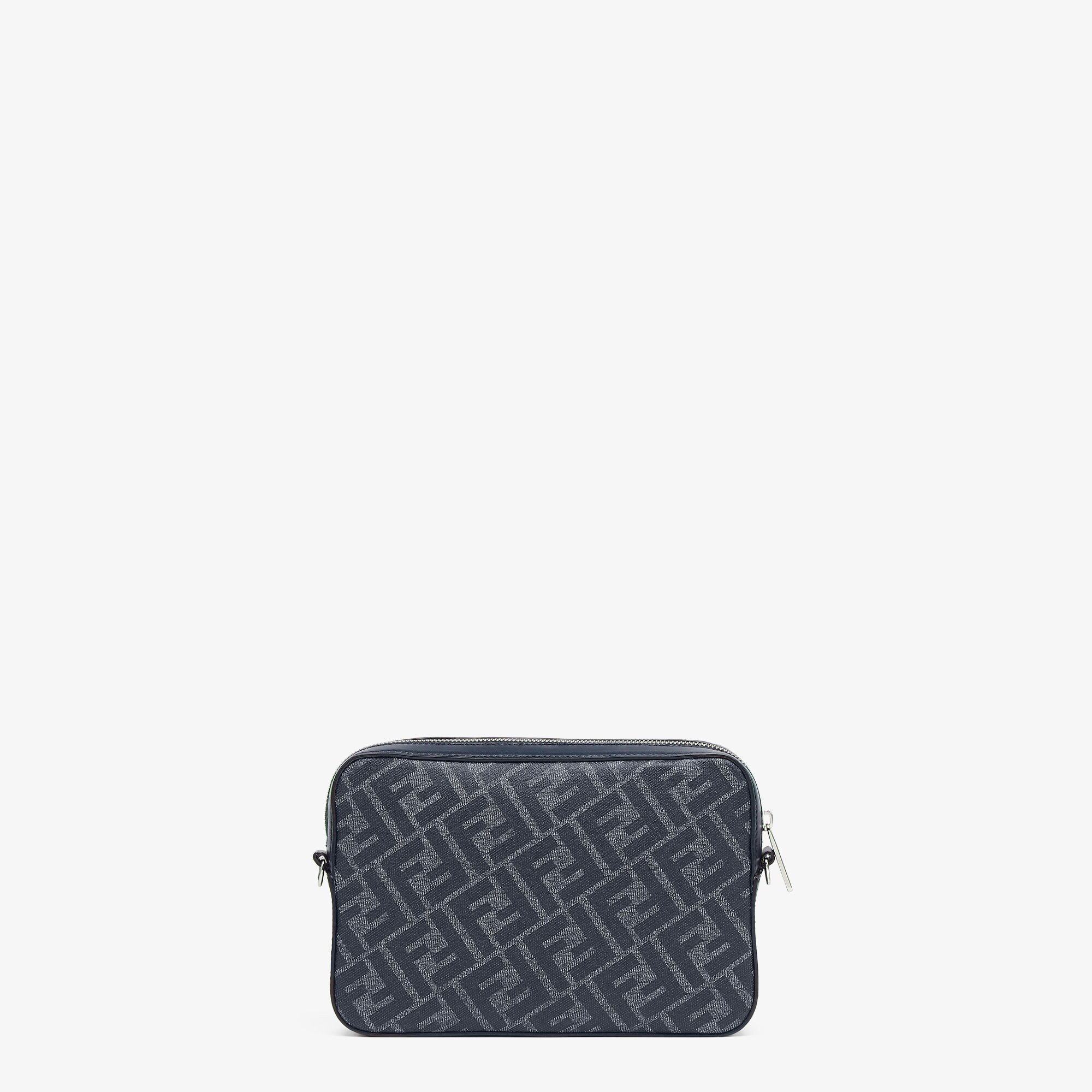 Fendi Diagonal Camera Case Fabric Blue | Fendi
