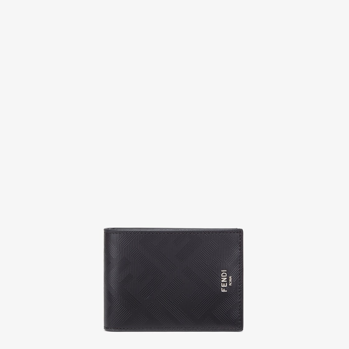 Prada Men's Genuine Black Saffiano Leather Bifold Wallet