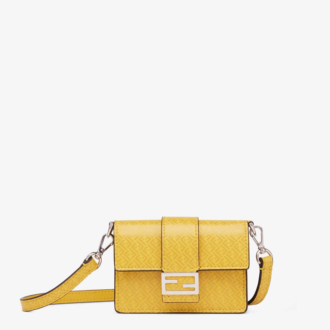 fendi flat baguette