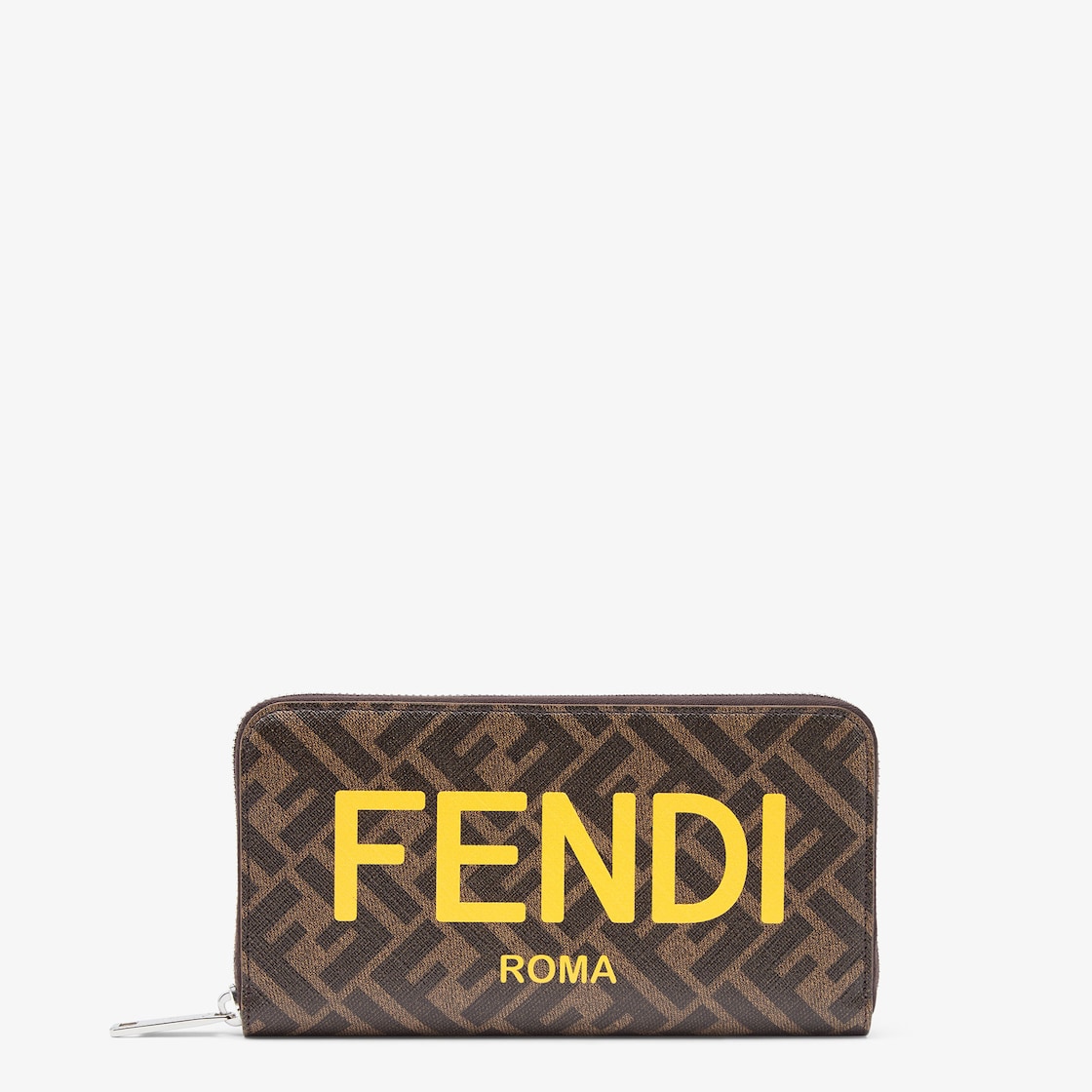 FENDI ブラウンファブリック財布】 - globalshippingmasterltd.com