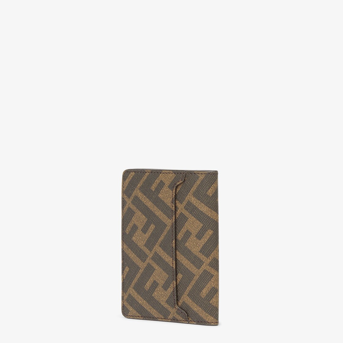 Fendi Men's Leather Cardholder Black
