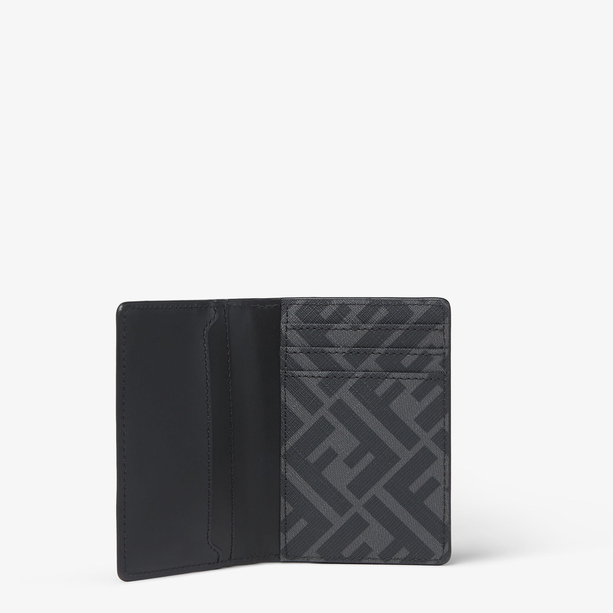 ★【FENDI】★FF スクエア 二つ折り レザー カードケース★ ☆【FENDI】☆FF スクエア 二つ折り レザー カードケース