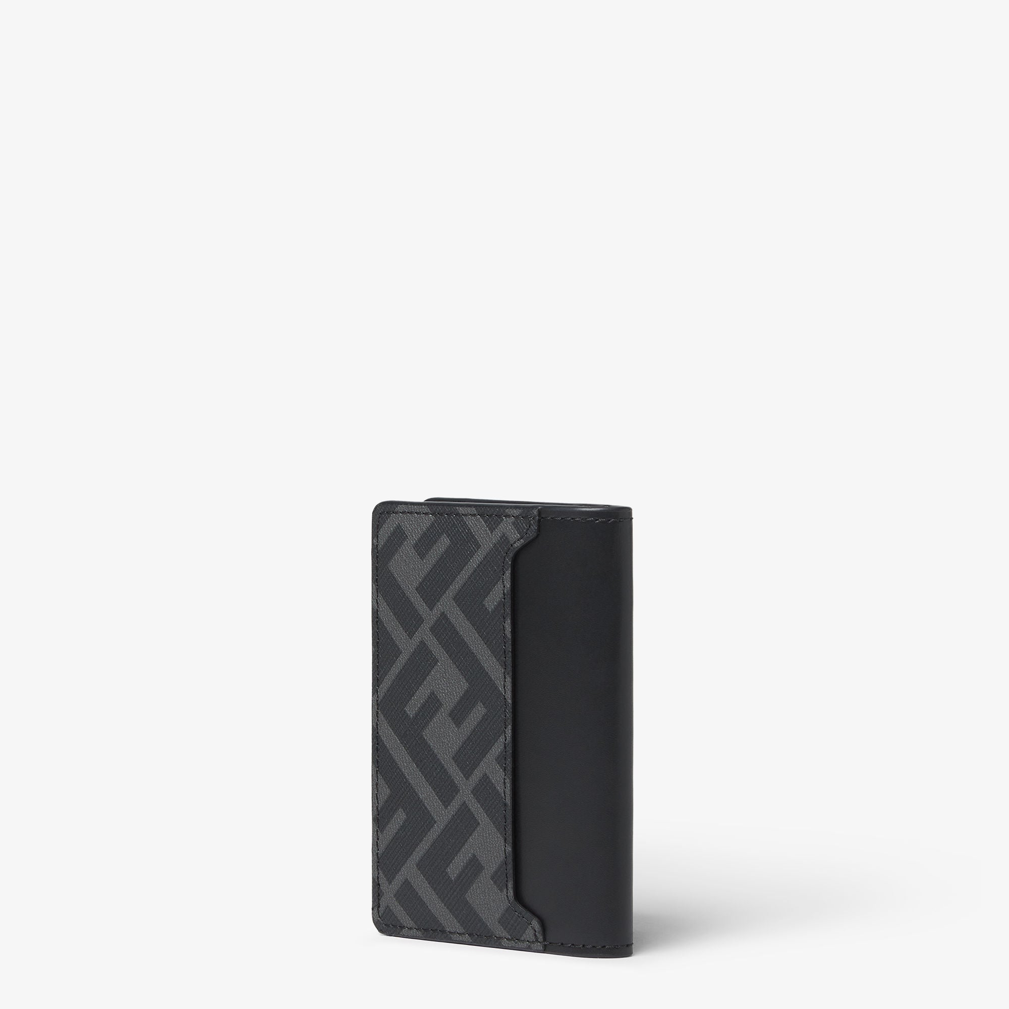 FFスクエア カードケース レザー ブラック | Fendi FFスクエア カードケース レザー ブラック | Fendi