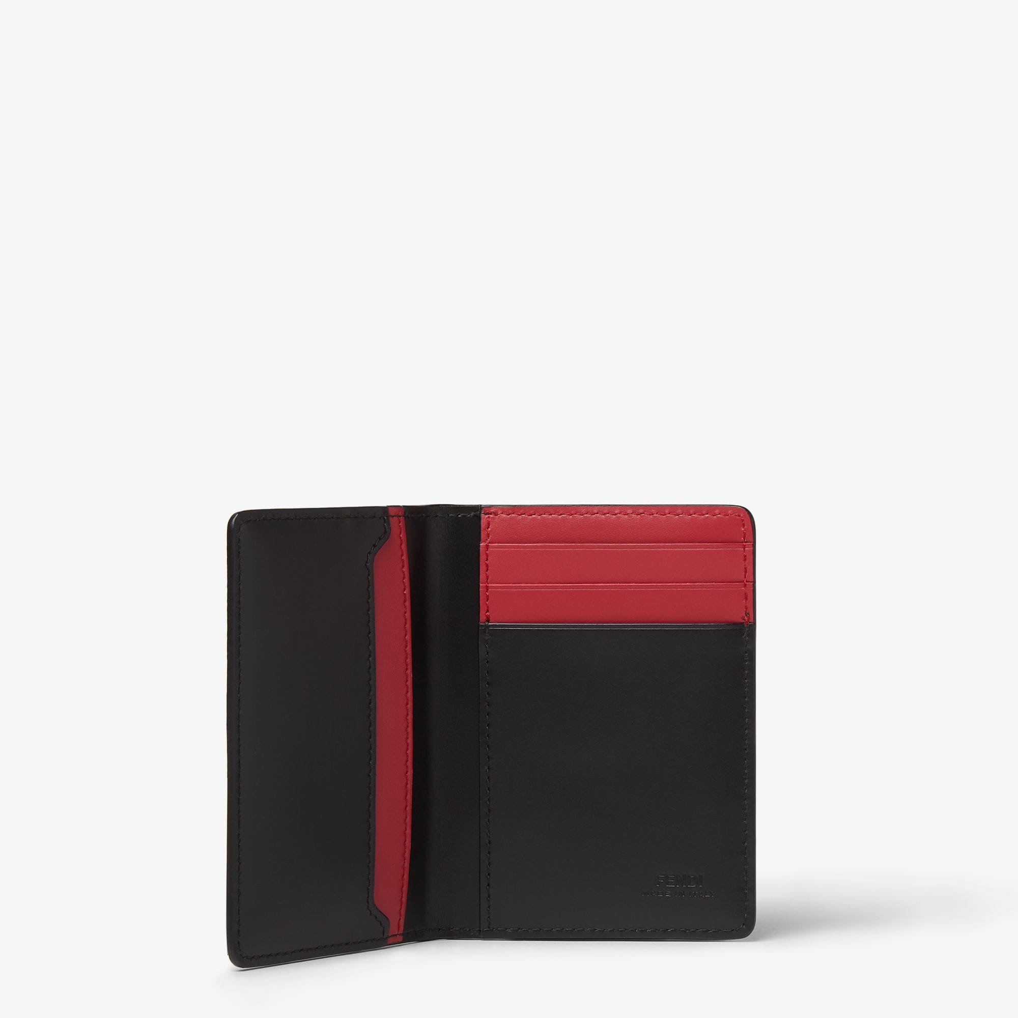 フェンディ シャドー カードケース レザー ブラック | Fendi フェンディ シャドー カードケース レザー ブラック | Fendi