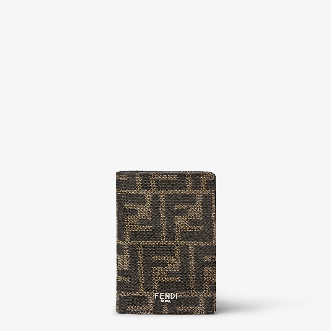 FF Card Holder Leather Brown - Image 1/3