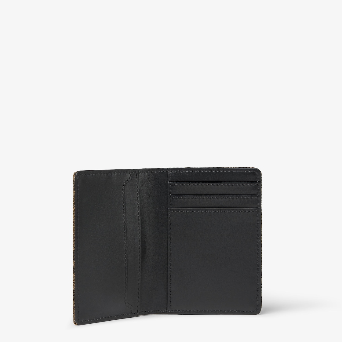 FF Card Holder Leather Brown - Image 2/3