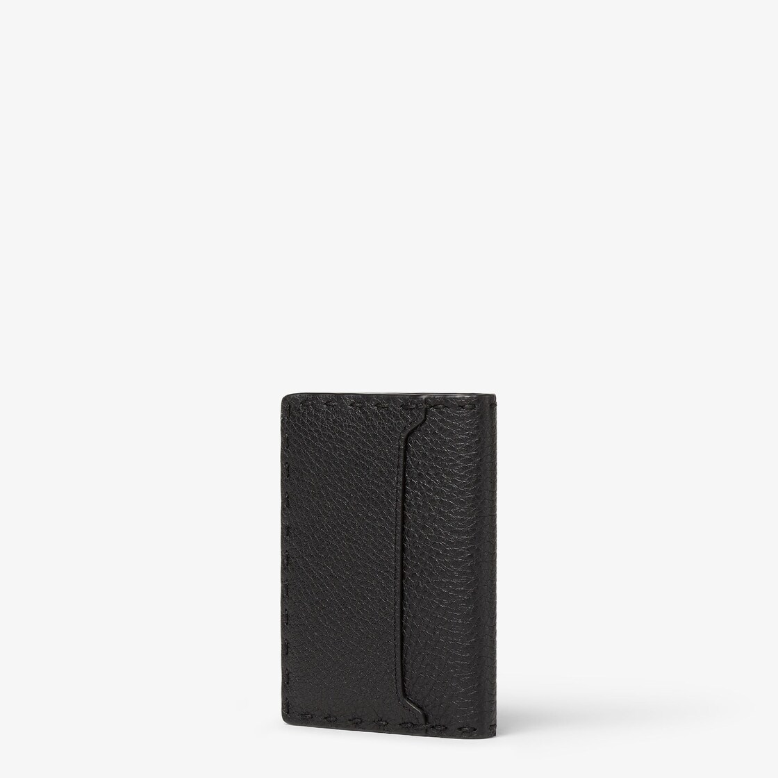 Selleria Card Holder Cuoio Romano leather Black - Image 3/3