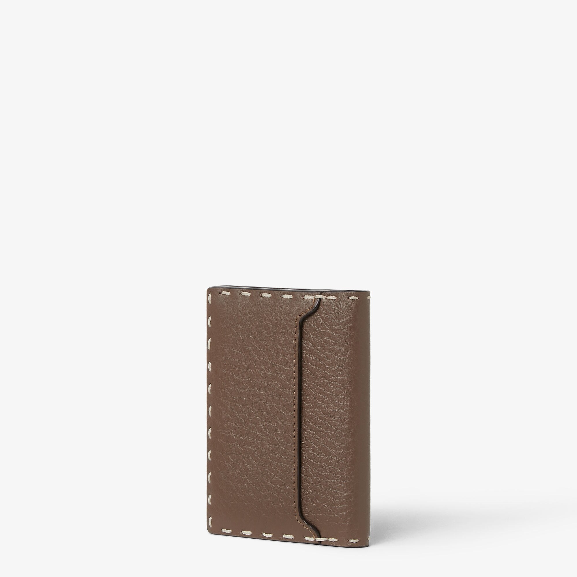 Card Holder Selleria - Brown | FENDI US