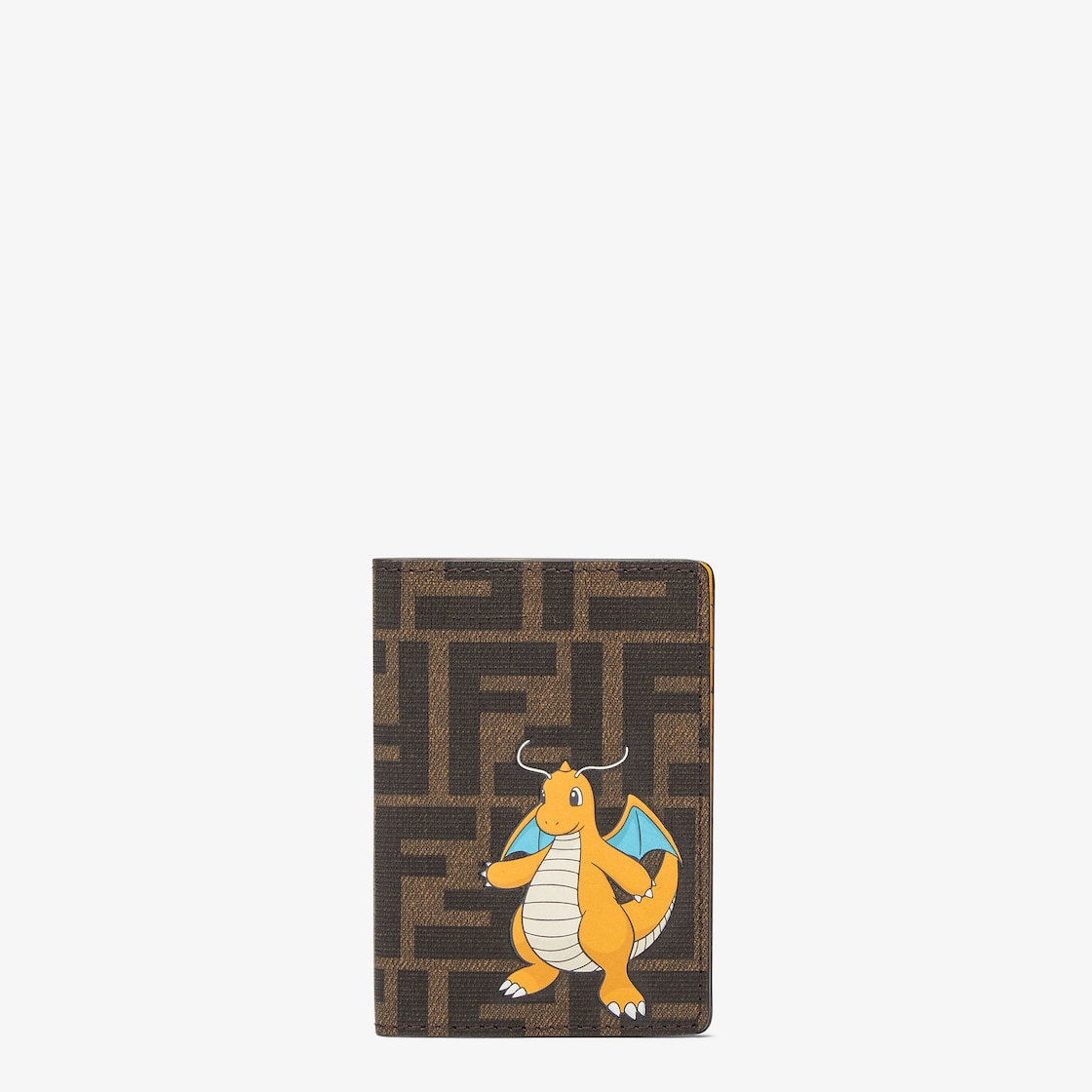 折り財布FENDI x おもしろかっ FRGMT x POKÉMON ブラウンFF 折り財布FENDI x おもしろかっ FRGMT x POKÉMON ブラウンFF