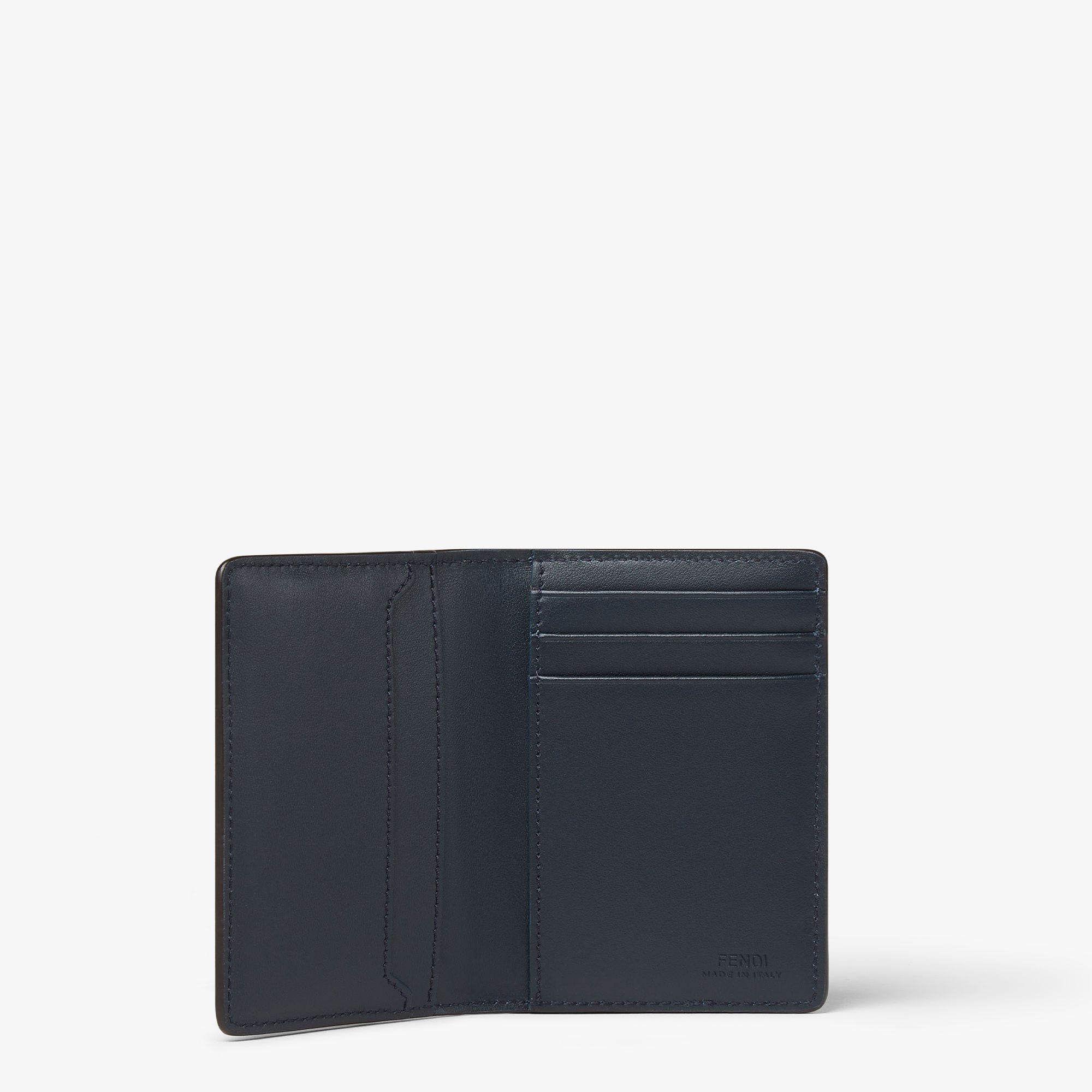フェンディ ダイアゴナル カードケース ファブリック ブルー | Fendi フェンディ ダイアゴナル カードケース ファブリック ブルー | Fendi