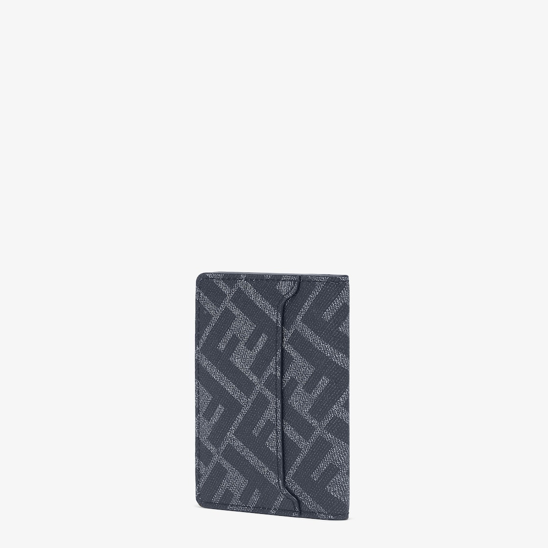 Fendi Diagonal Card Holder Fabric Blue - Image 3/3