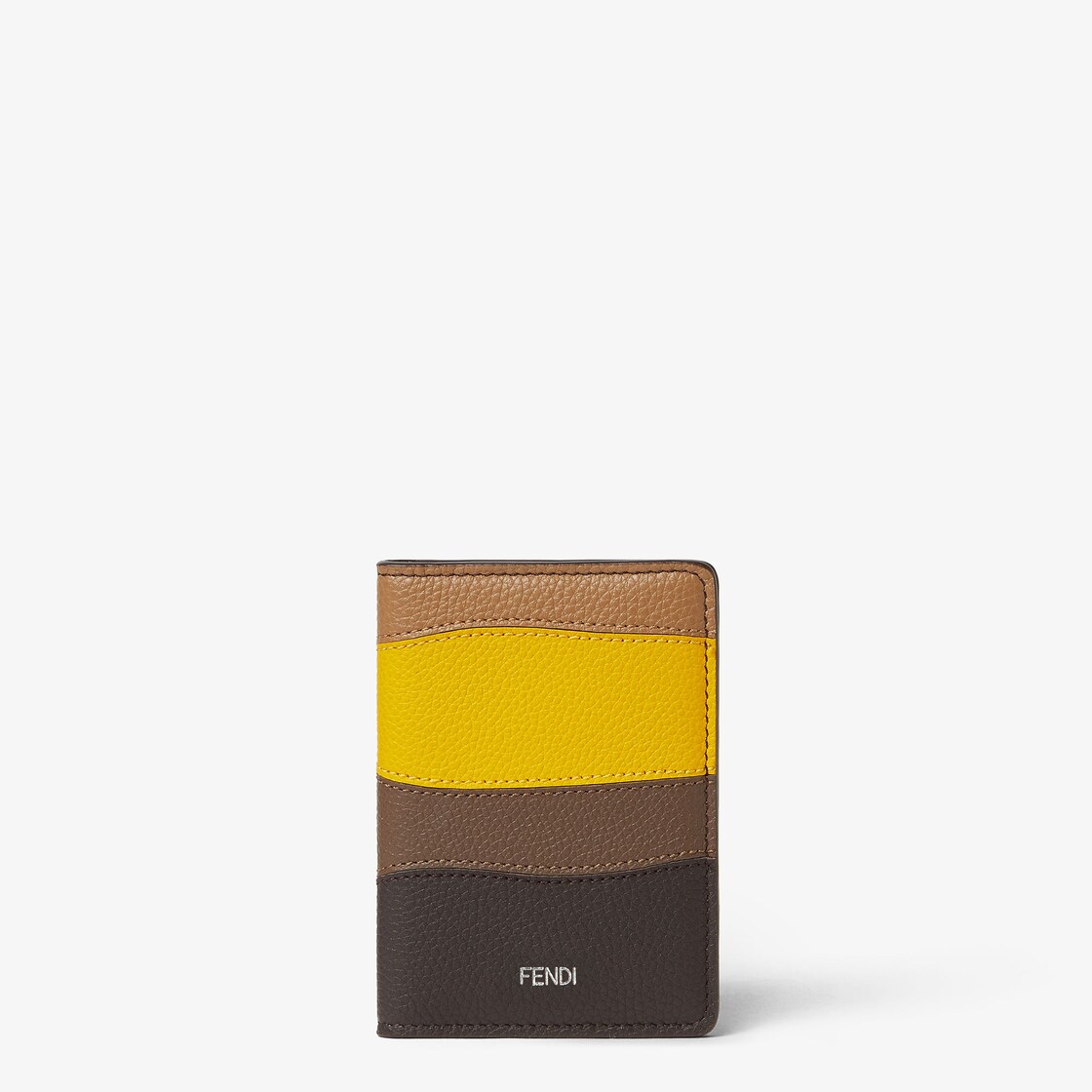 Colorblock Card Case